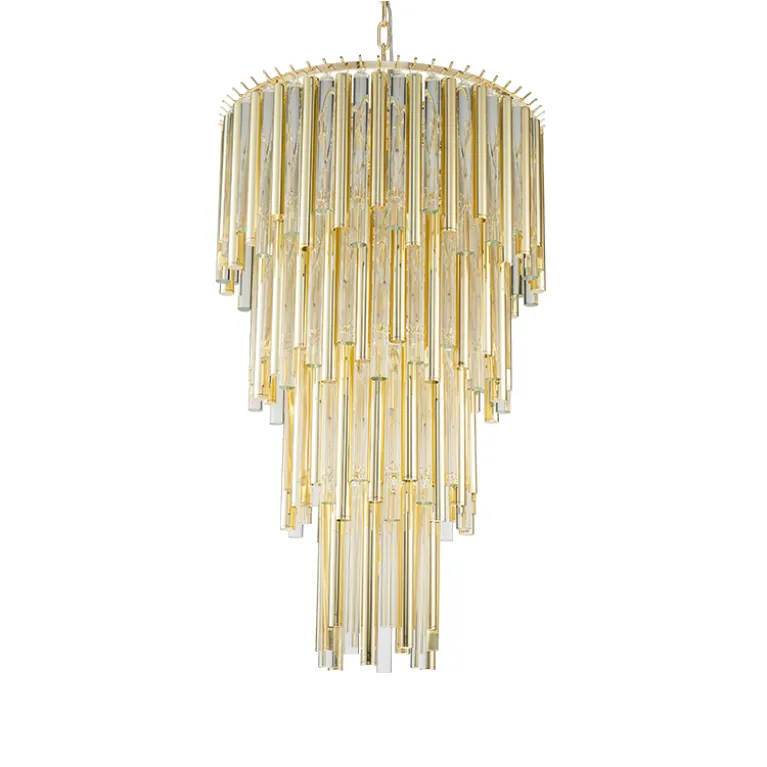 Подвесная люстра Delight Collection Gigi KM0931P-13 gold в Нижнем Новгороде