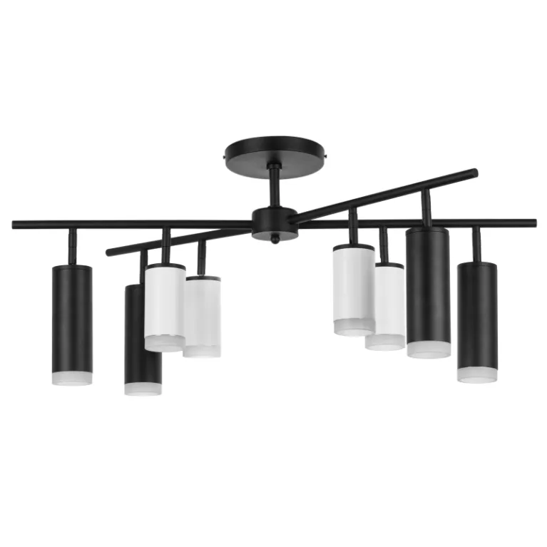 Люстра на штанге Lightstar Rullo LR7283648740 (571728+214436-4+214487-4+202430-8) в Нижнем Новгороде