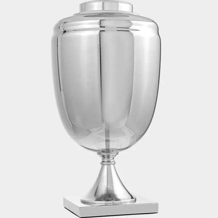 Настольная лампа Lumina Deco Olimpia LDT 304 CHR+BK в Нижнем Новгороде
