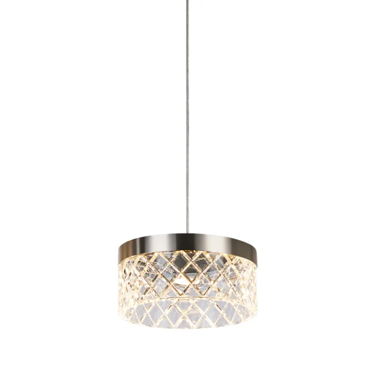 Подвесной светильник Delight Collection MD21020075 MD21020075-1A satin nickel в Нижнем Новгороде