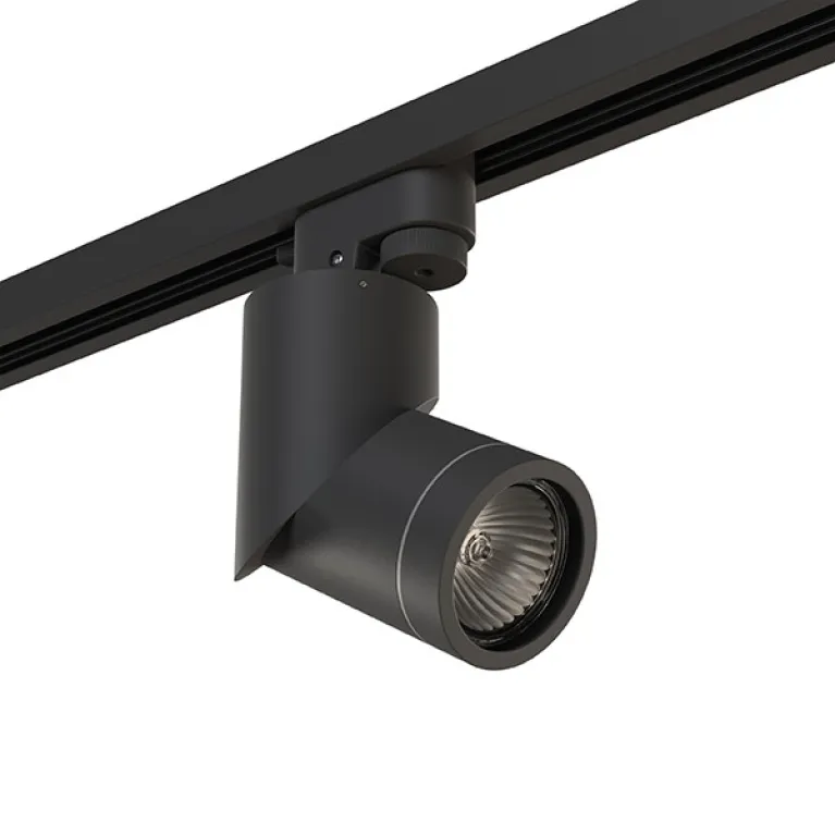 Трековый светильник Lightstar Track 1 black A1T051017 (592017+051017) в Нижнем Новгороде