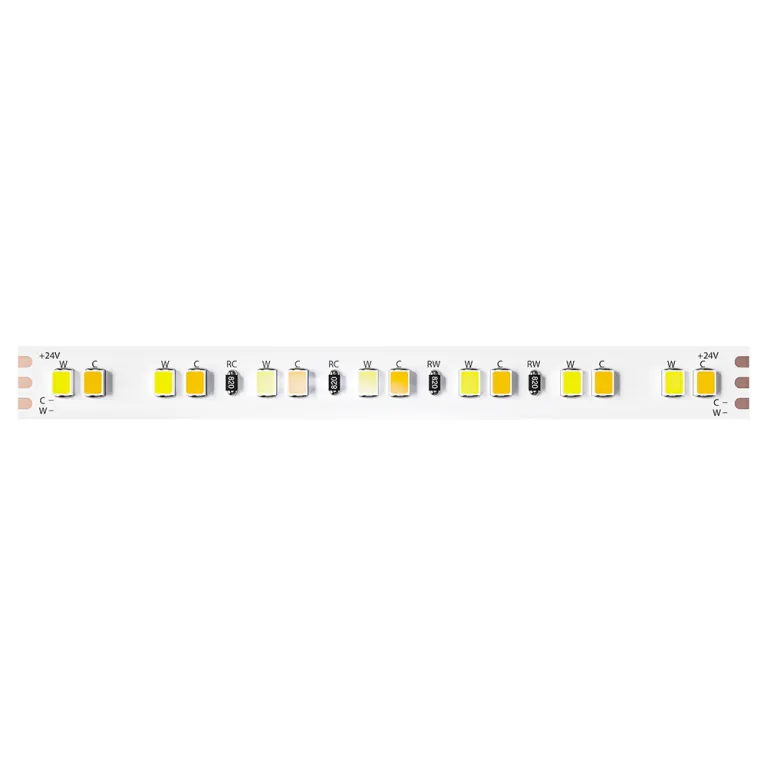 Светодиодная лента Arte Lamp Tape 24В 12Вт/м 2700/6000К 5м IP20 A2414010-01-mix в Нижнем Новгороде