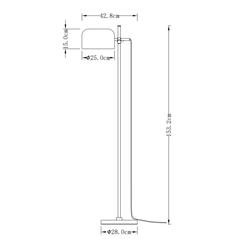 Торшер Milosh Tendence Kizzi 0911FL-1BKN в Нижнем Новгороде