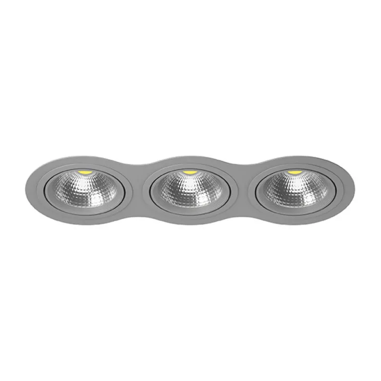 Встраиваемый светильник Lightstar INTERO 111 i939090909 (217939+217909+217909+217909) в Нижнем Новгороде