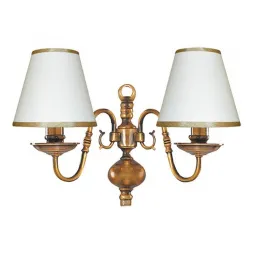 Бра Arte Lamp Flemish A1020AP-2AB