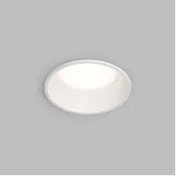 Точечный встраиваемый влагозащищенный светильник Denkirs Trim DK2450-WH