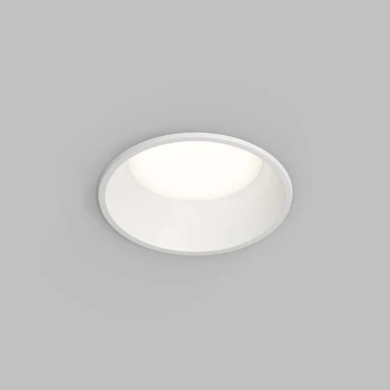 Точечный встраиваемый влагозащищенный светильник Denkirs Trim DK2450-WH в Нижнем Новгороде