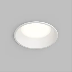 Точечный встраиваемый влагозащищенный светильник Denkirs Trim DK2451-WH