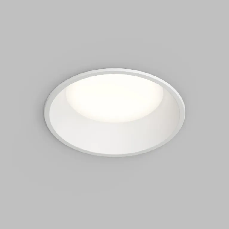 Точечный встраиваемый влагозащищенный светильник Denkirs Trim DK2451-WH в Нижнем Новгороде