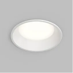 Точечный встраиваемый влагозащищенный светильник Denkirs Trim DK2452-WH