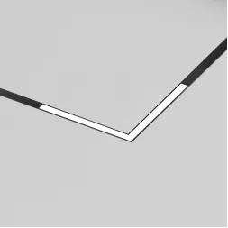 Трековый угловой светильник Denkirs Smart Linear Zigbee DK8314-BK