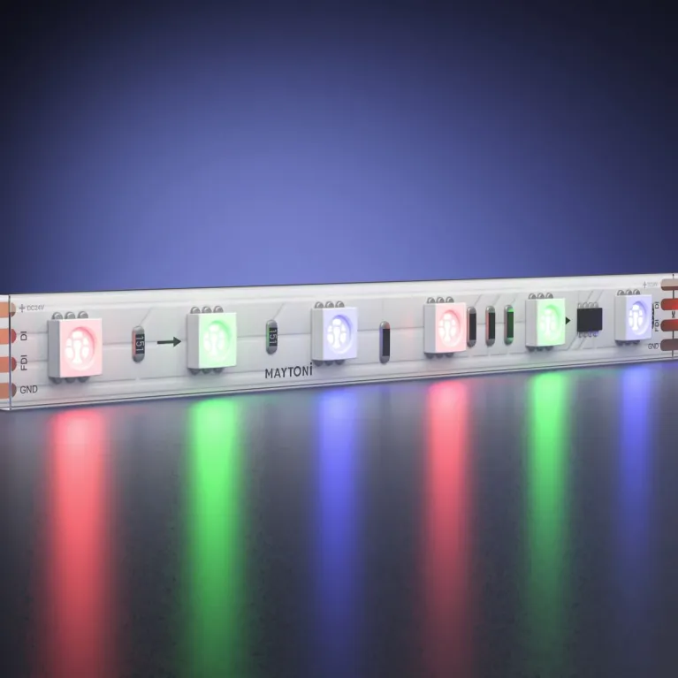 Светодиодная лента Maytoni Led Strip 24В 5050 14,4Вт/м RGB 5м IP68 201249 в Нижнем Новгороде