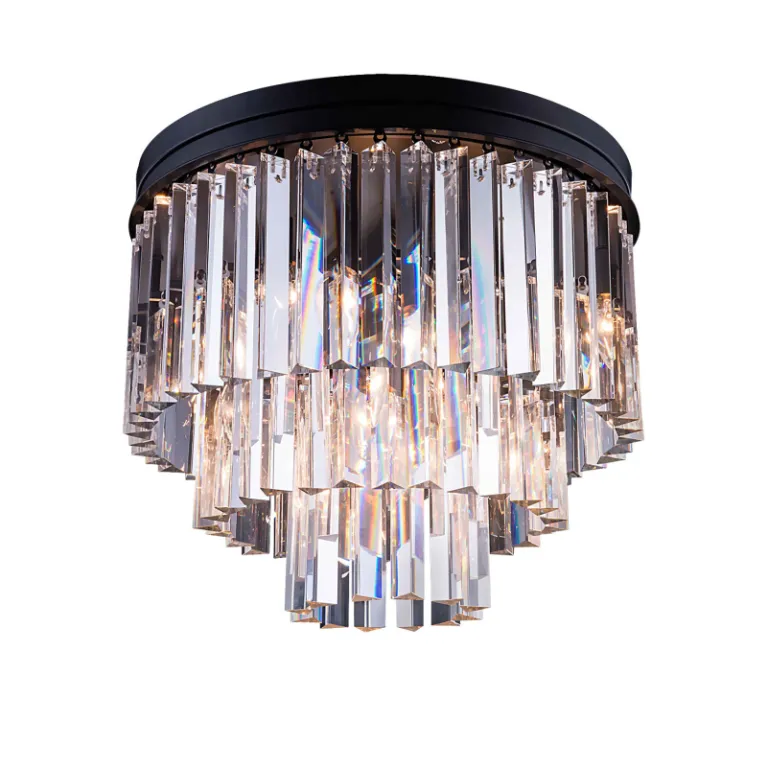 Потолочная люстра Delight Collection 1920s Odeon 771131 (KR0387C-6/P black/clear) в Нижнем Новгороде