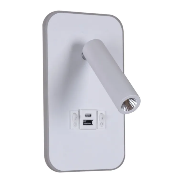 Спот Reluce 86204-9.2-001KT LED12W+USB WT в Нижнем Новгороде