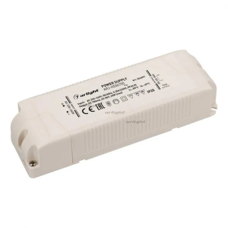 Блок питания Arlight ARJ-KE86700 (60W, 700mA, PFC) 024897 в Нижнем Новгороде