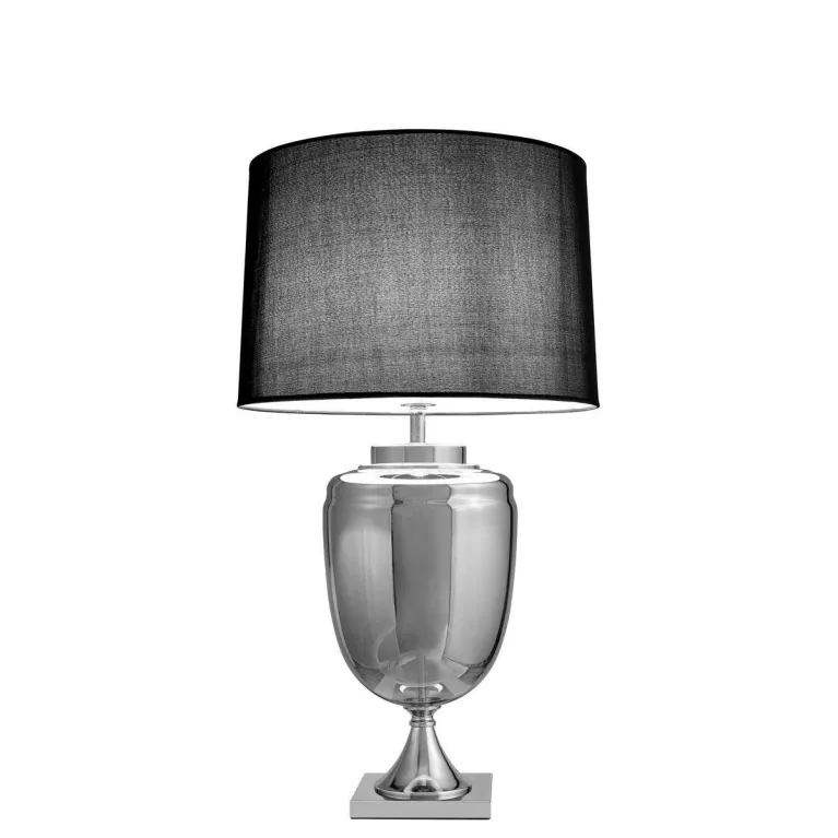 Настольная лампа Lumina Deco Olimpia LDT 304 CHR+BK в Нижнем Новгороде