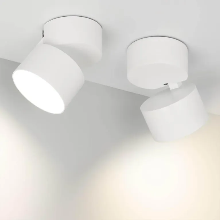 Потолочный светодиодный светильник Arlight SP-Rondo-Flap-R110-25W Warm3000 028161 в Нижнем Новгороде