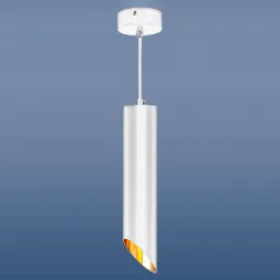 Подвесной светильник Elektrostandard 7011 MR16 WH/GD белый/золото 4690389123702