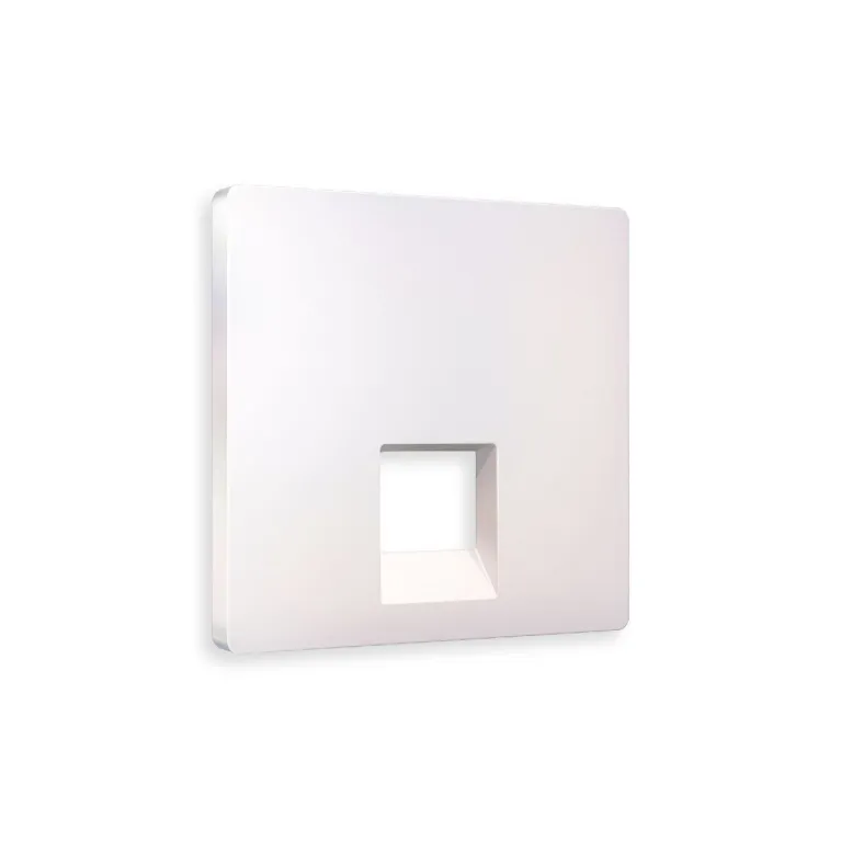 Лицевая панель для компьютерной/телефонной розетки RJ-45/RJ-11 Ambrella Volt Alfa AP2120 в Нижнем Новгороде