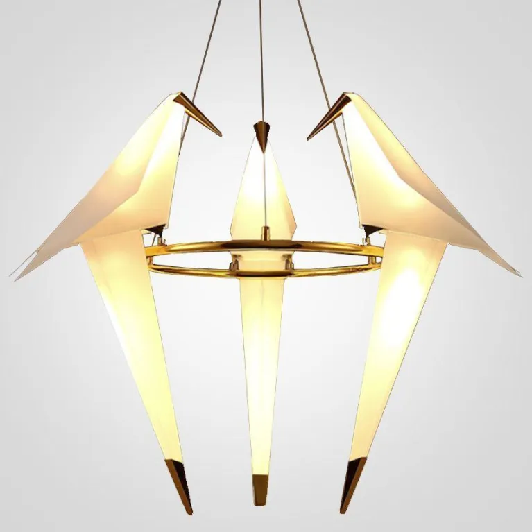 Подвесная светодиодная люстра Imperium Loft Origami Bird 75246-22 в Нижнем Новгороде