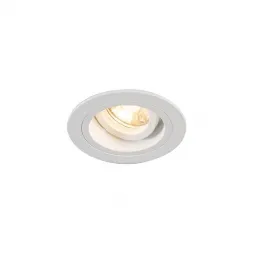 Встраиваемый светильник Zumaline Chuck dl round white 92699