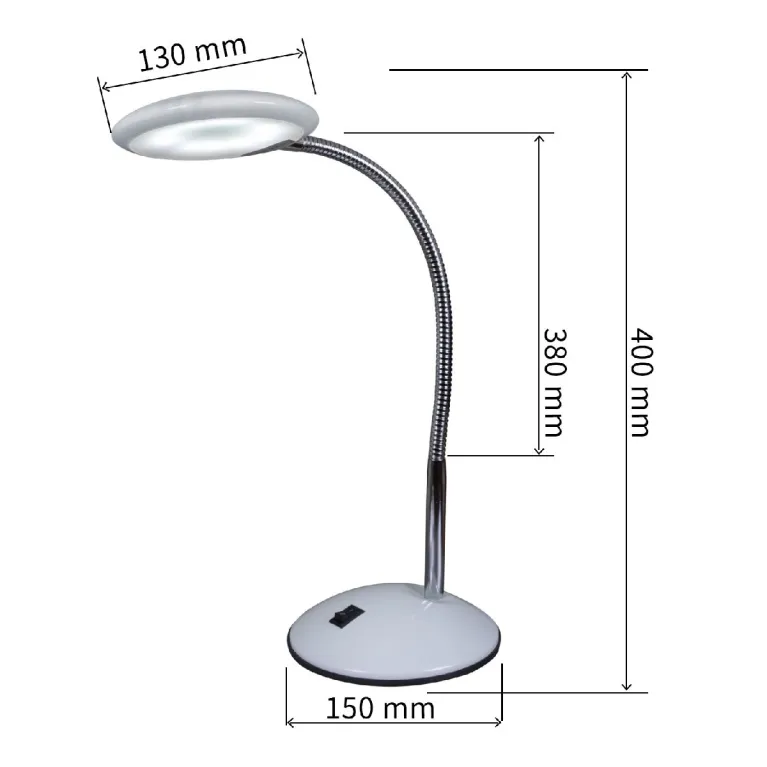 Настольная лампа Reluce 02715-0.7-01 GN в Нижнем Новгороде