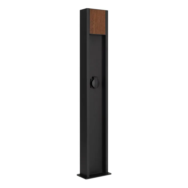Ландшафтный светильник Arlight LGD-SEKVOYA-BOLL-SOCKET-H900-11W Warm3000 (BK, 120 deg, 230V) 050734 в Нижнем Новгороде