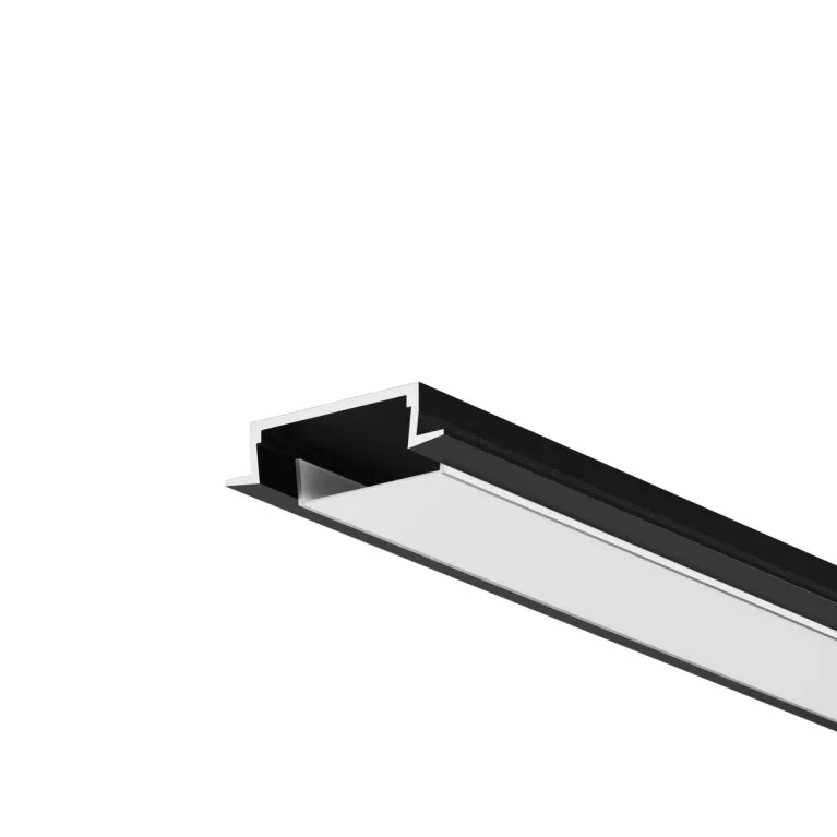 Алюминиевый профиль встраиваемый с накладным фланцем Maytoni Led Strip ALM-004-B-2M 632010 в Нижнем Новгороде