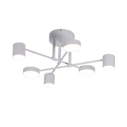 Потолочная светодиодная люстра Kink Light Мекли 07649-6D,01(4000K)