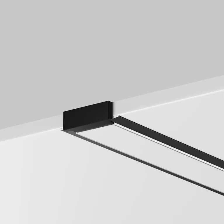 Алюминиевый профиль встраиваемый с накладным фланцем Maytoni Led Strip ALM-004-B-2M 632010 в Нижнем Новгороде