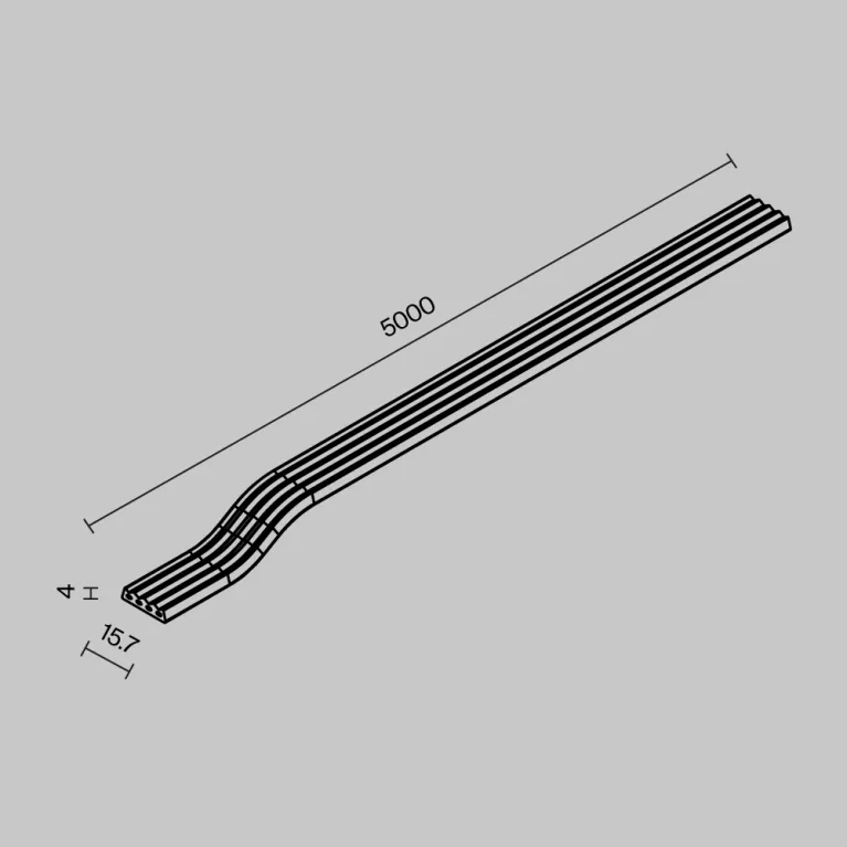 Токоведущая лента Maytoni Exility IP O-TR002-PW-5M в Нижнем Новгороде