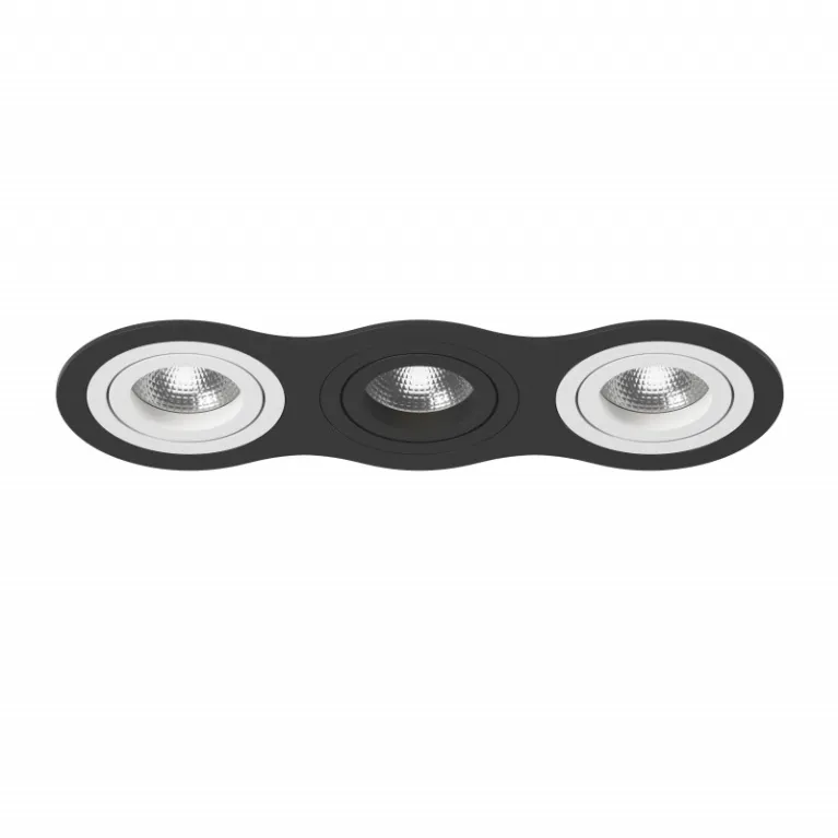 Встраиваемый светильник Lightstar INTERO 16 i637600706 (217637+217606+217607+217606) в Нижнем Новгороде