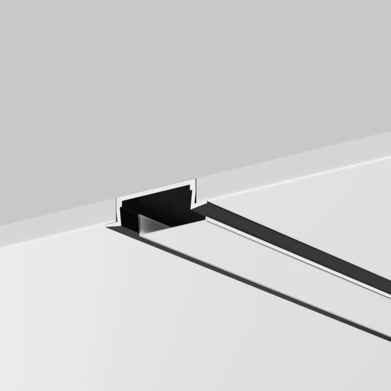 Алюминиевый профиль встраиваемый с накладным фланцем Maytoni Led Strip ALM-004-B-2M 632010 в Нижнем Новгороде