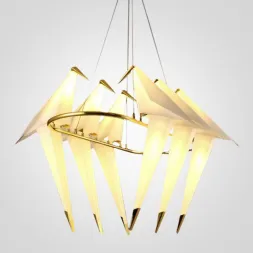 Подвесная светодиодная люстра Imperium Loft Origami Bird 75599-22