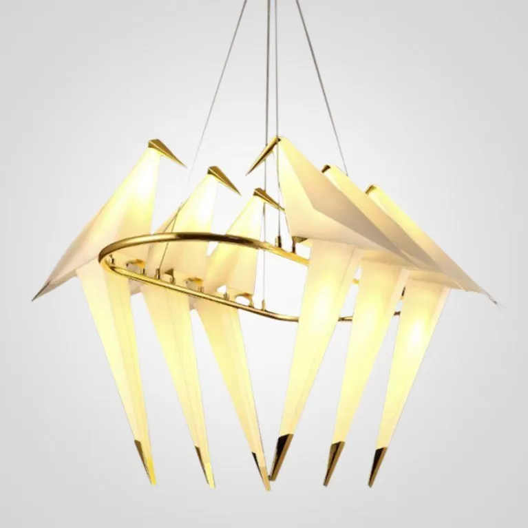 Подвесная светодиодная люстра Imperium Loft Origami Bird 75599-22 в Нижнем Новгороде