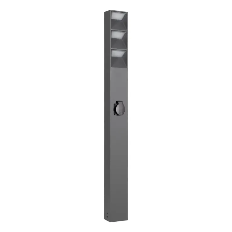 Ландшафтный светильник Arlight LGD-TILLIS-BOLL-SOCKET-H900-12W Warm3000 (GR, 92 deg, 230V) 055038 в Нижнем Новгороде