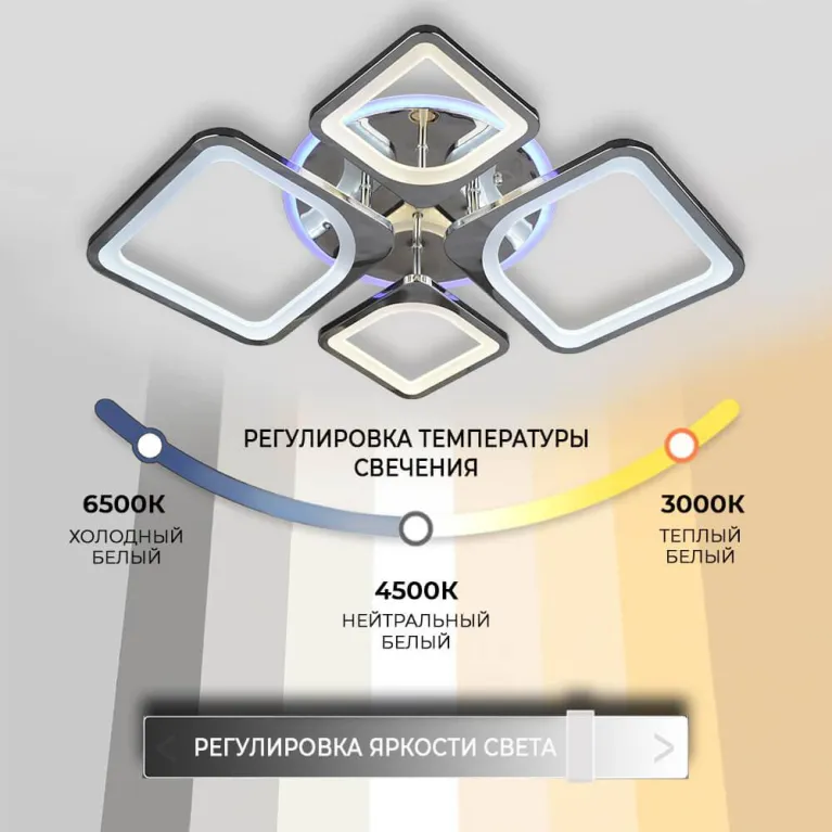 Потолочная люстра Seven Fires Najia 75302.01.03.04 в Нижнем Новгороде