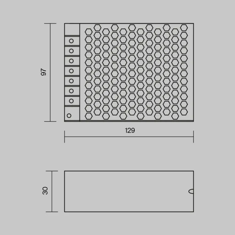 Блок питания Maytoni Power Supply Magnetic PSL006-150W-48V-IP20 в Нижнем Новгороде