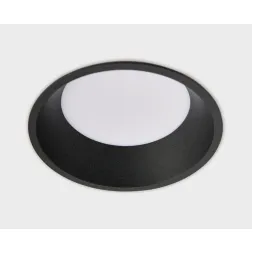 Встраиваемый светильник Italline IT06-6013 black 3000K