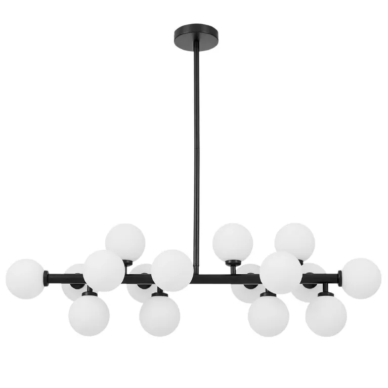 Подвесная люстра Lumina Deco Marsiada LDP 6033-16 BK в Нижнем Новгороде