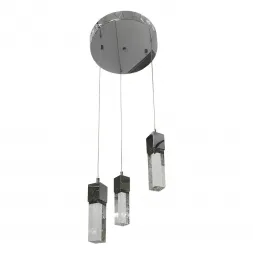 Подвесная светодиодная люстра Kink Light Аква 6110-3A,LED