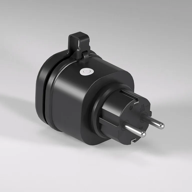 Умная розетка с мониторингом энергопотребления Elektrostandard 76102/00 черная a065376 в Нижнем Новгороде