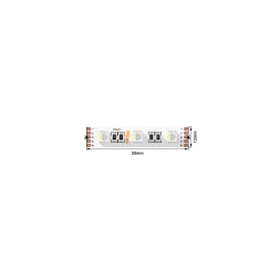 Светодиодная лента SWG Standard 24В 5050 19,2Вт/м RGB+2700K 5м IP20 SWG560-24-19.2-RGB+WW-M 018658