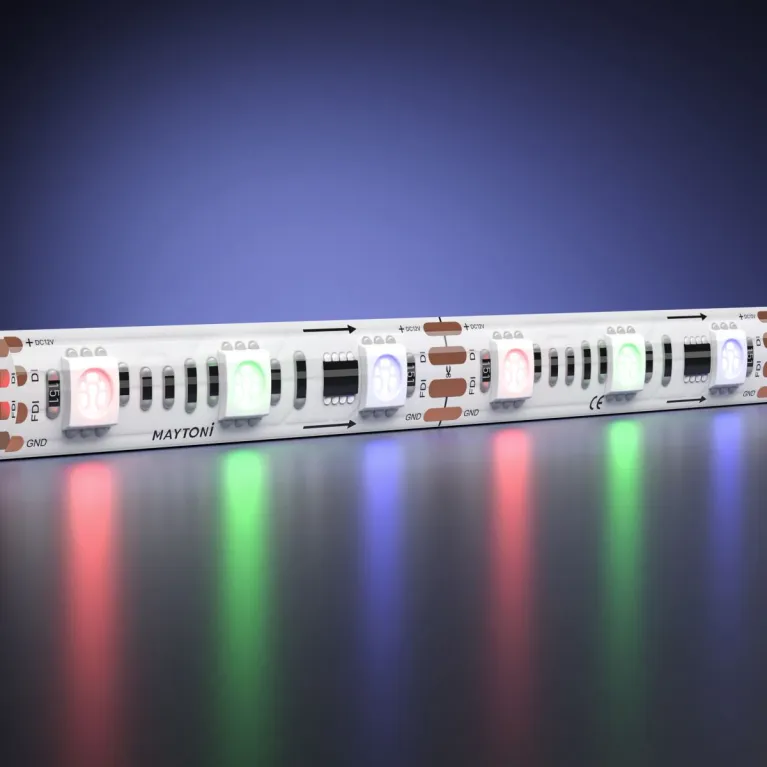 Светодиодная лента Maytoni Led Strip 12В 5050 14,4Вт/м RGB 5м IP 65 201243 в Нижнем Новгороде
