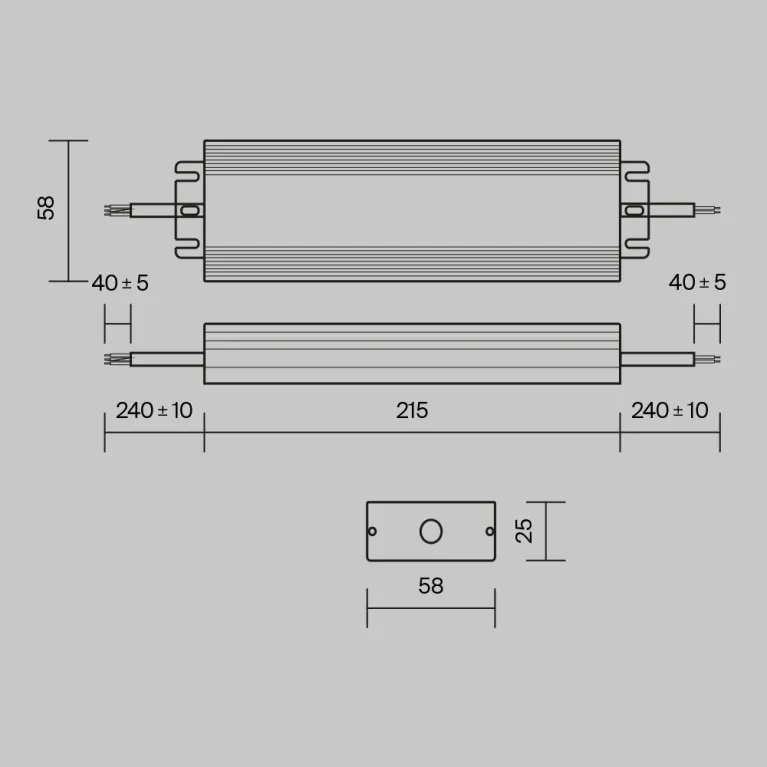 Блок питания Maytoni Power Supply Magnetic PSL008-100W-48V-IP67 в Нижнем Новгороде