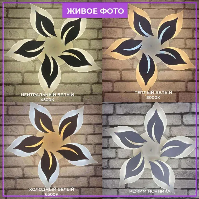 Потолочная люстра Seven Fires Omenya 75391.01.09.05 в Нижнем Новгороде