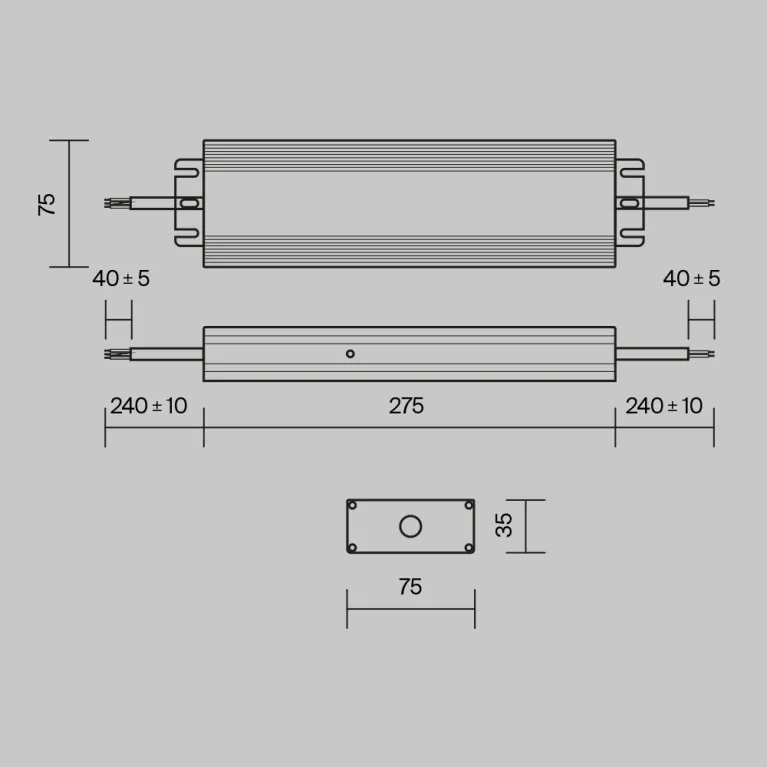 Блок питания Maytoni Power Supply Magnetic PSL008-250W-48V-IP67 в Нижнем Новгороде