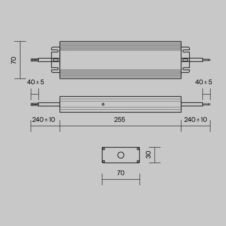 Блок питания Maytoni Power Supply Magnetic PSL008-200W-48V-IP67 в Нижнем Новгороде