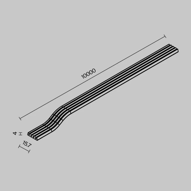 Токоведущая лента Maytoni Exility IP O-TR002-PW-10M в Нижнем Новгороде