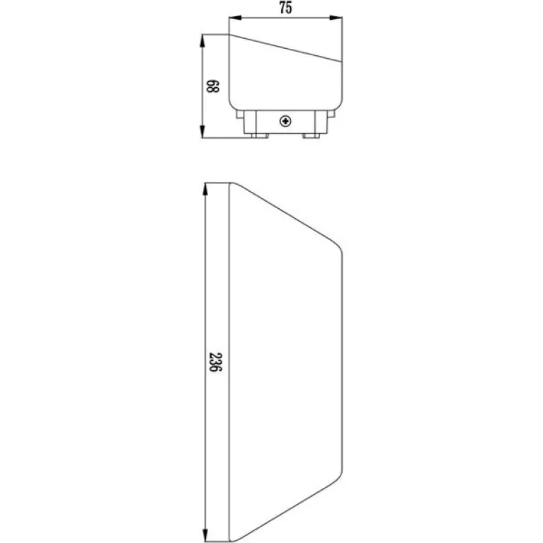Уличный настенный светодиодный светильник Deko-Light Tyl 731080 в Нижнем Новгороде